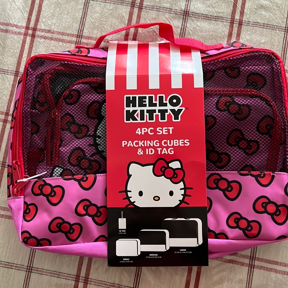 Hello Kitty Packing Cubes